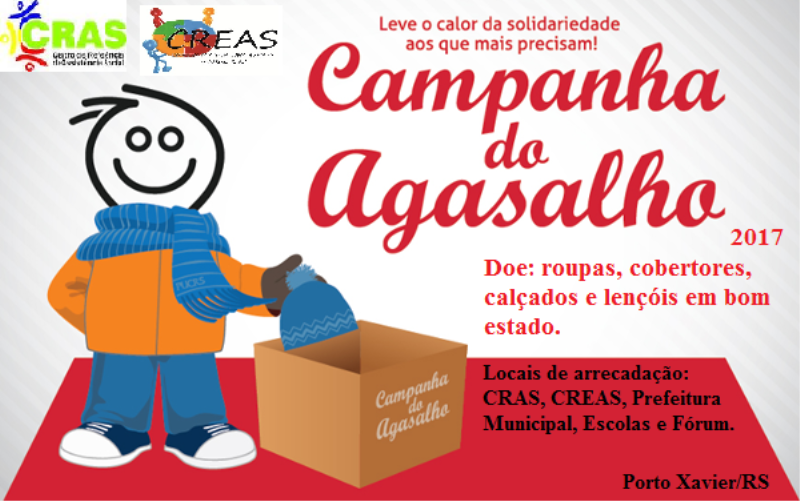CAMPANHA DO AGASALHO 2017
